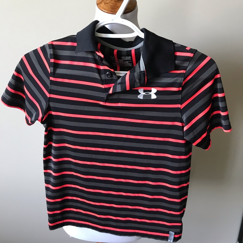 Under Armour athletic polo - great condition!